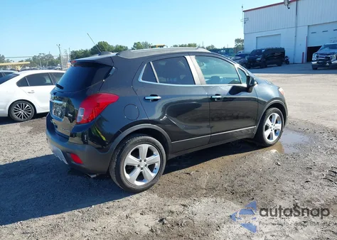 2016 Buick Encore from USA, damaged, VIN KL4CJASB3GB702174